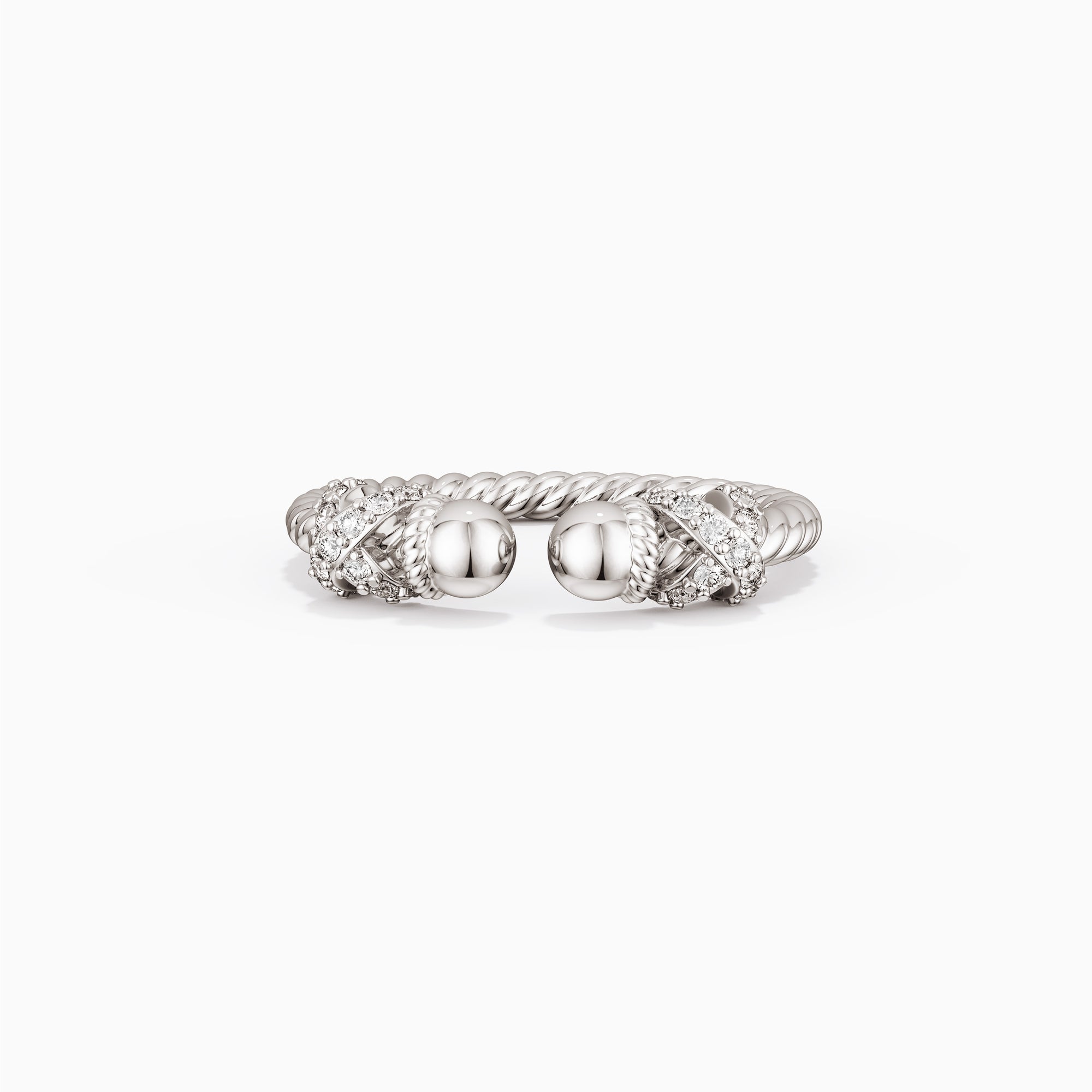 Cord Open Ring - vanimy