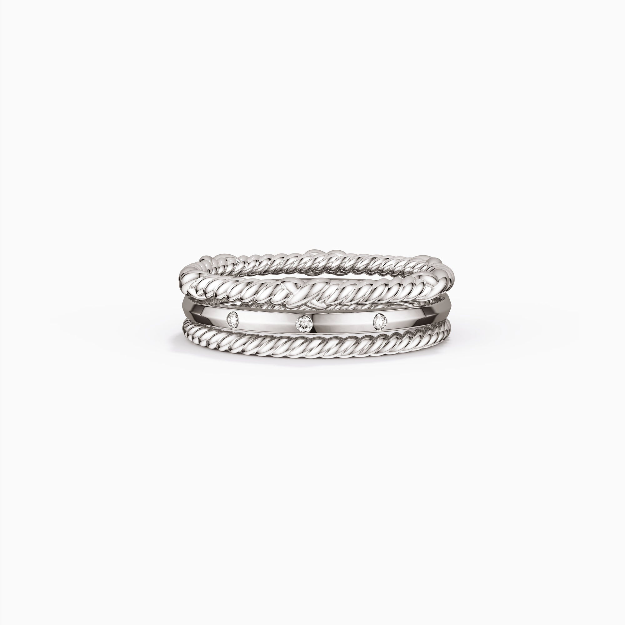 Three-Loop Stackable Ring Set - vanimy