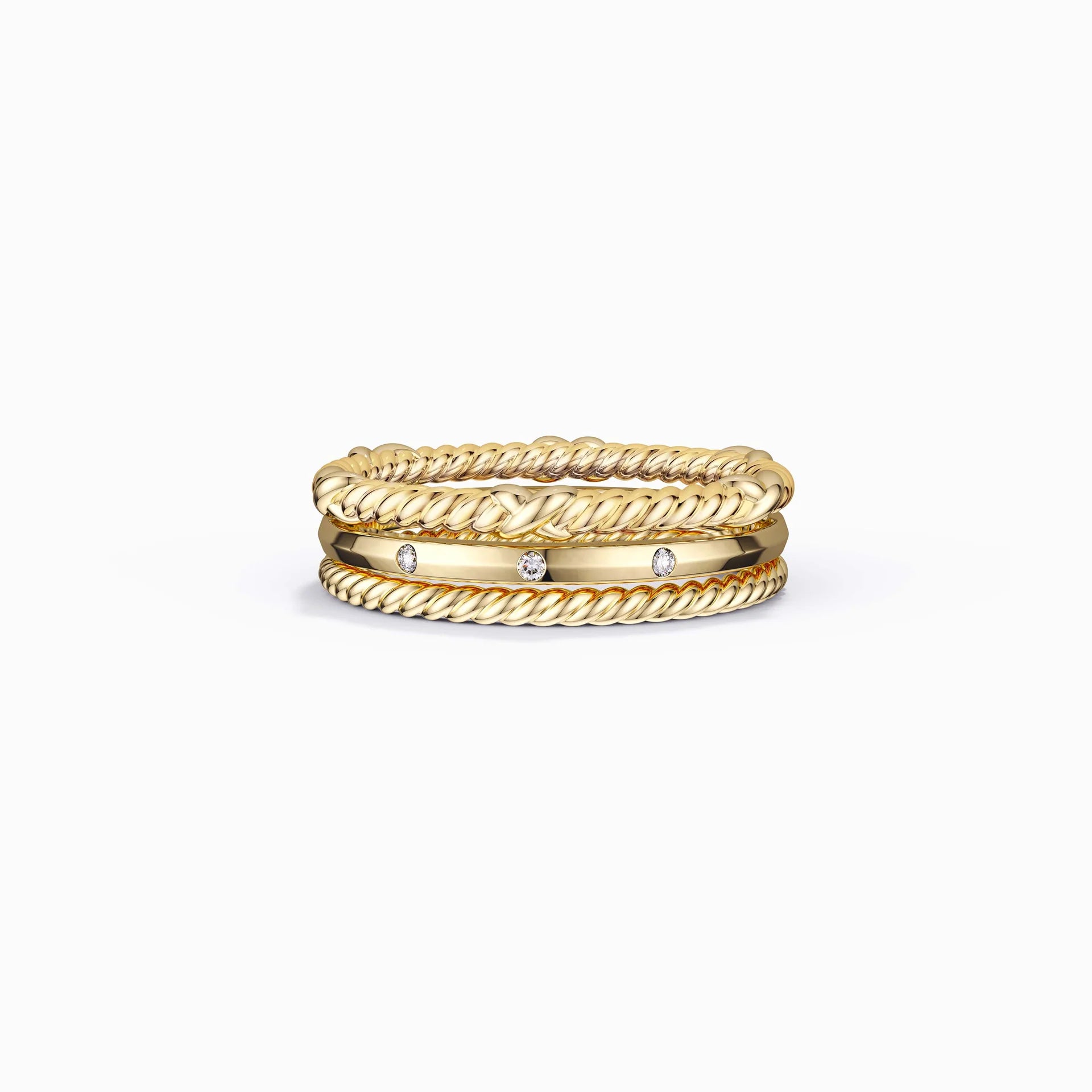 Three-Loop Stackable Ring Set - vanimy