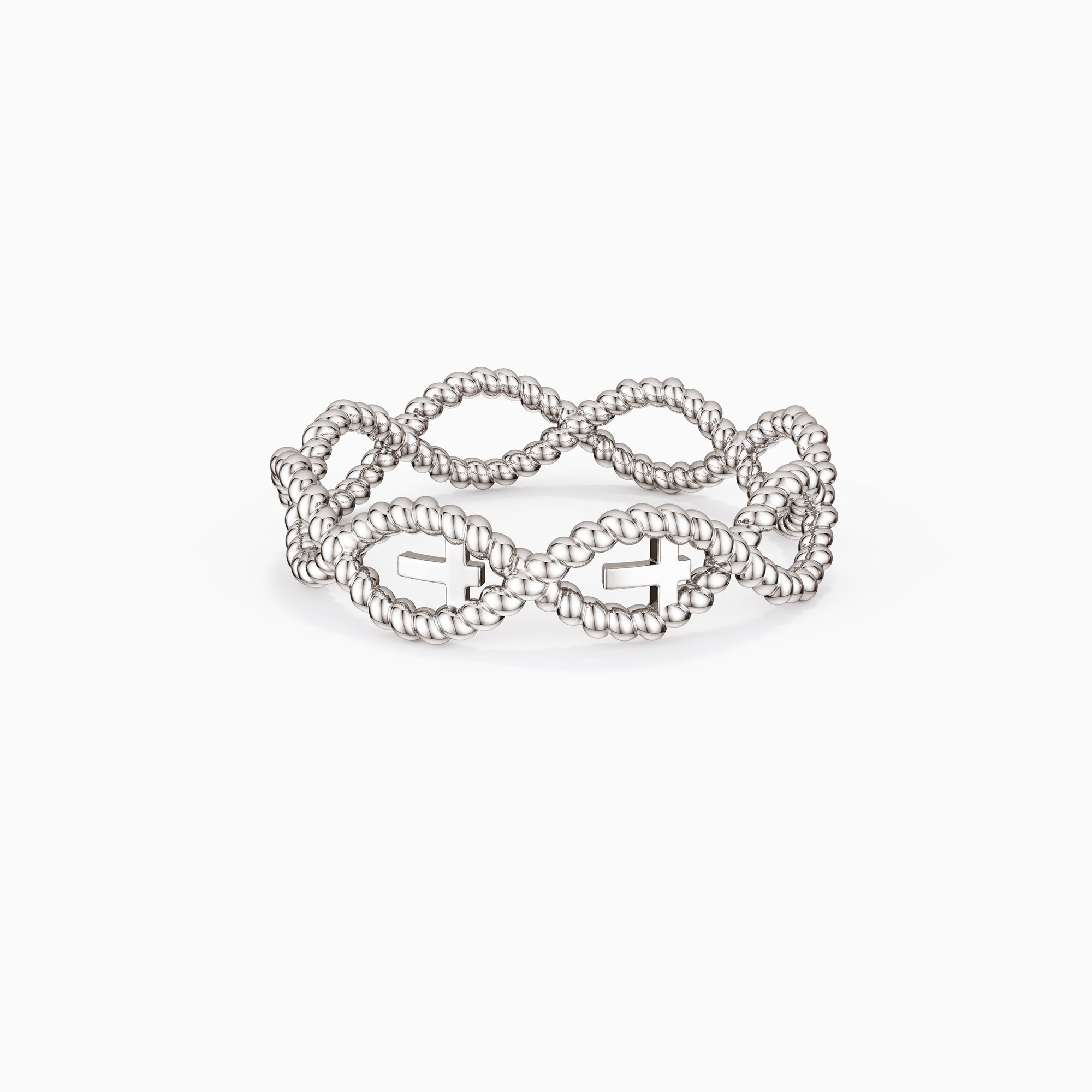Cord Jesus Fish Ring - vanimy