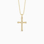 Zircon Cross Necklace - vanimy