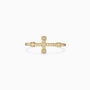 Zircon Cross Stack Ring - vanimy