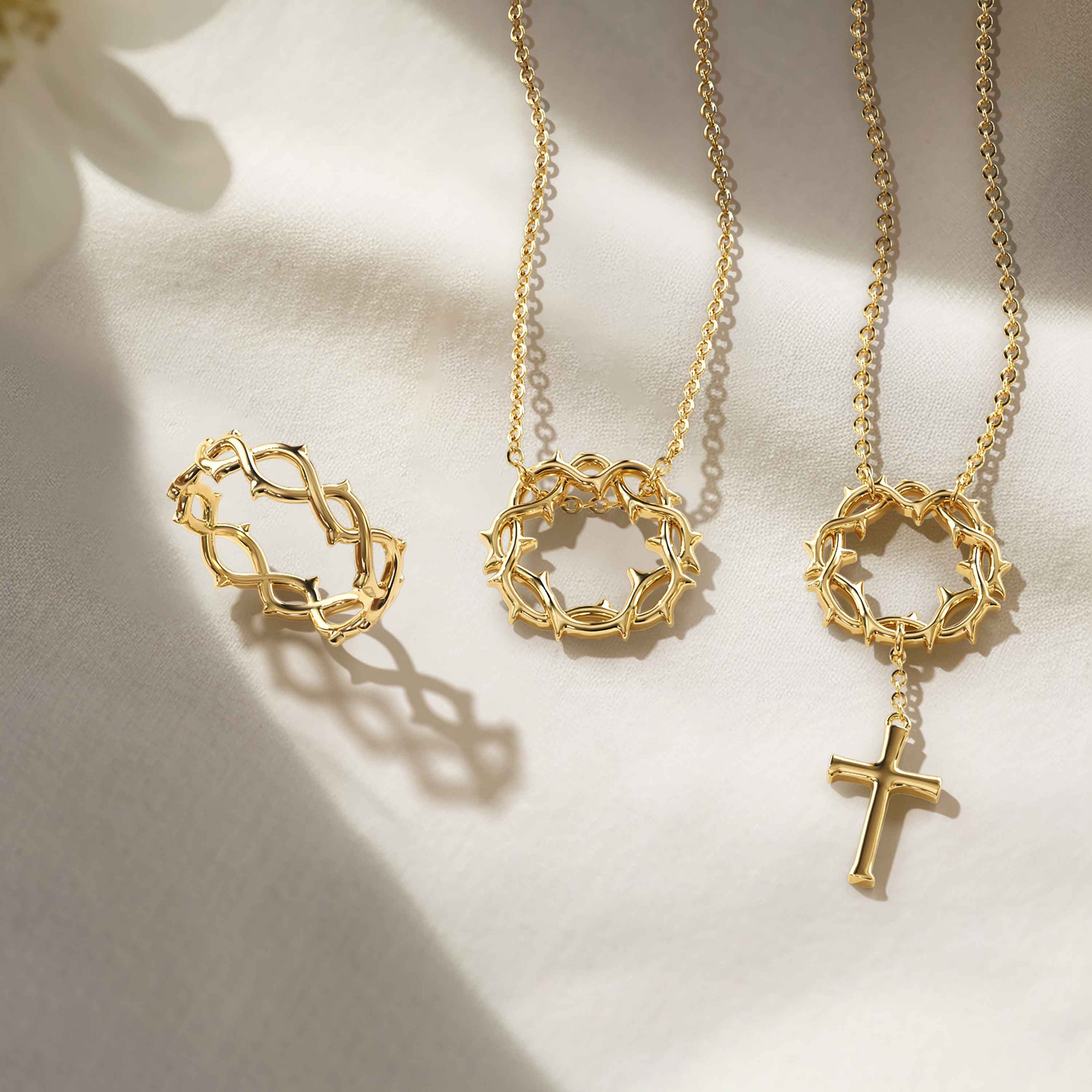 Crown of Thorns Necklace - vanimy