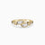 'Together in Faith' Jesus Fish Toi Et Moi Promise Ring - vanimy