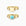 Personalized Natural Turquoise Reversible Flip Fidget Ring - vanimy