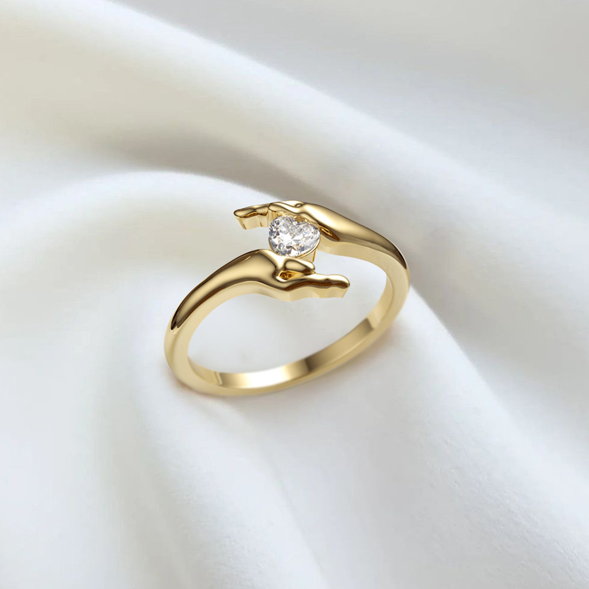 Heartbound Unity Statement Ring - vanimy