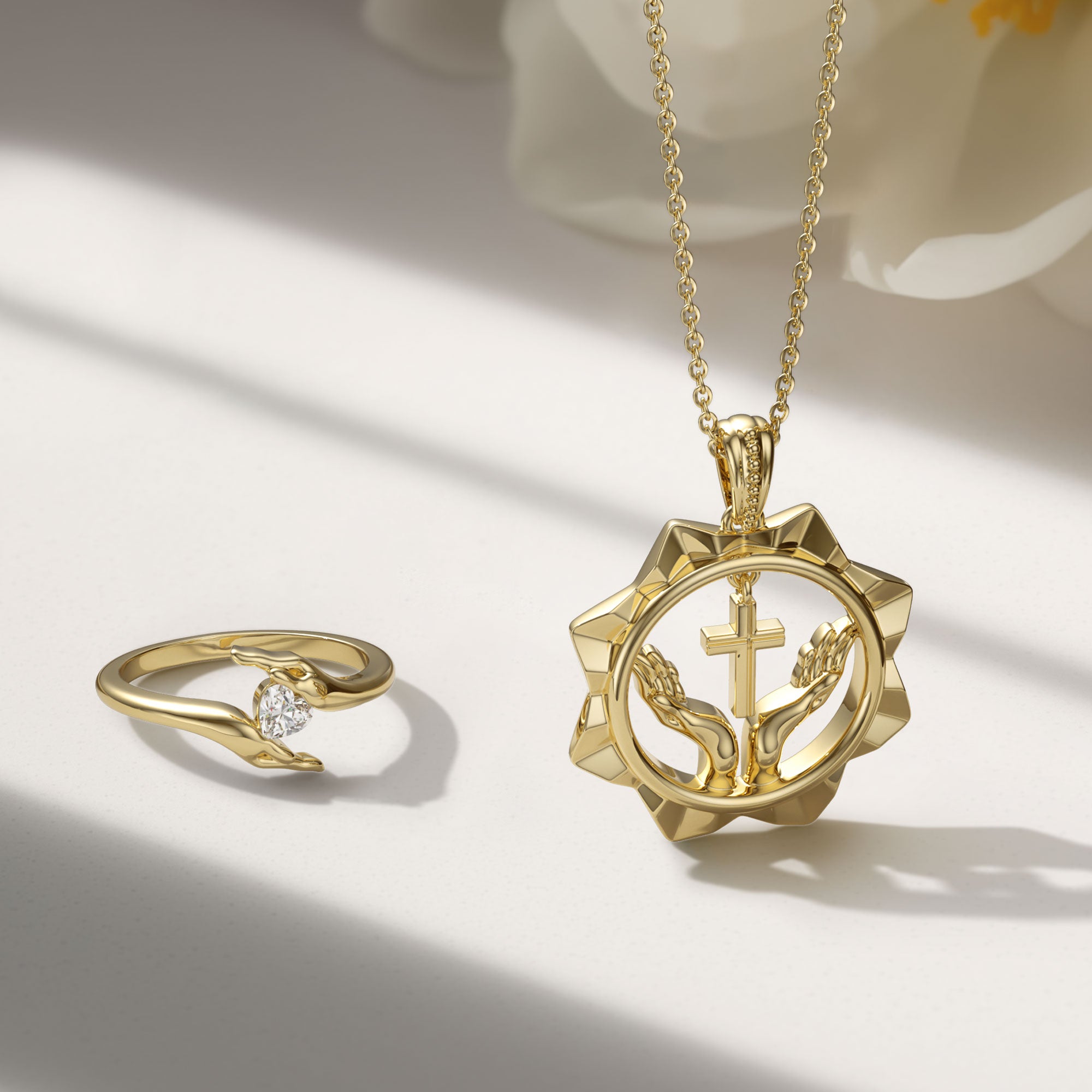 Heartbound Unity Statement Ring - vanimy