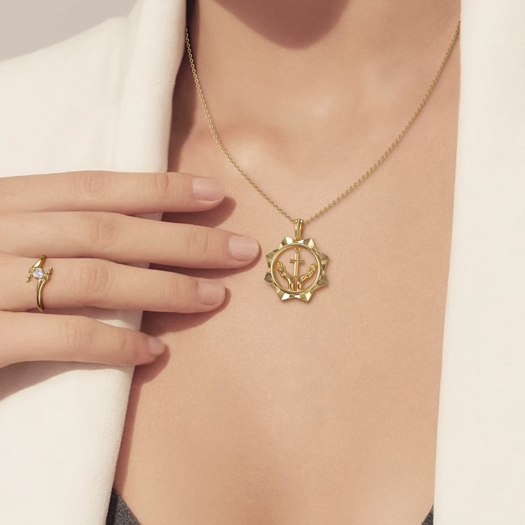 Heartbound Unity Statement Ring - vanimy