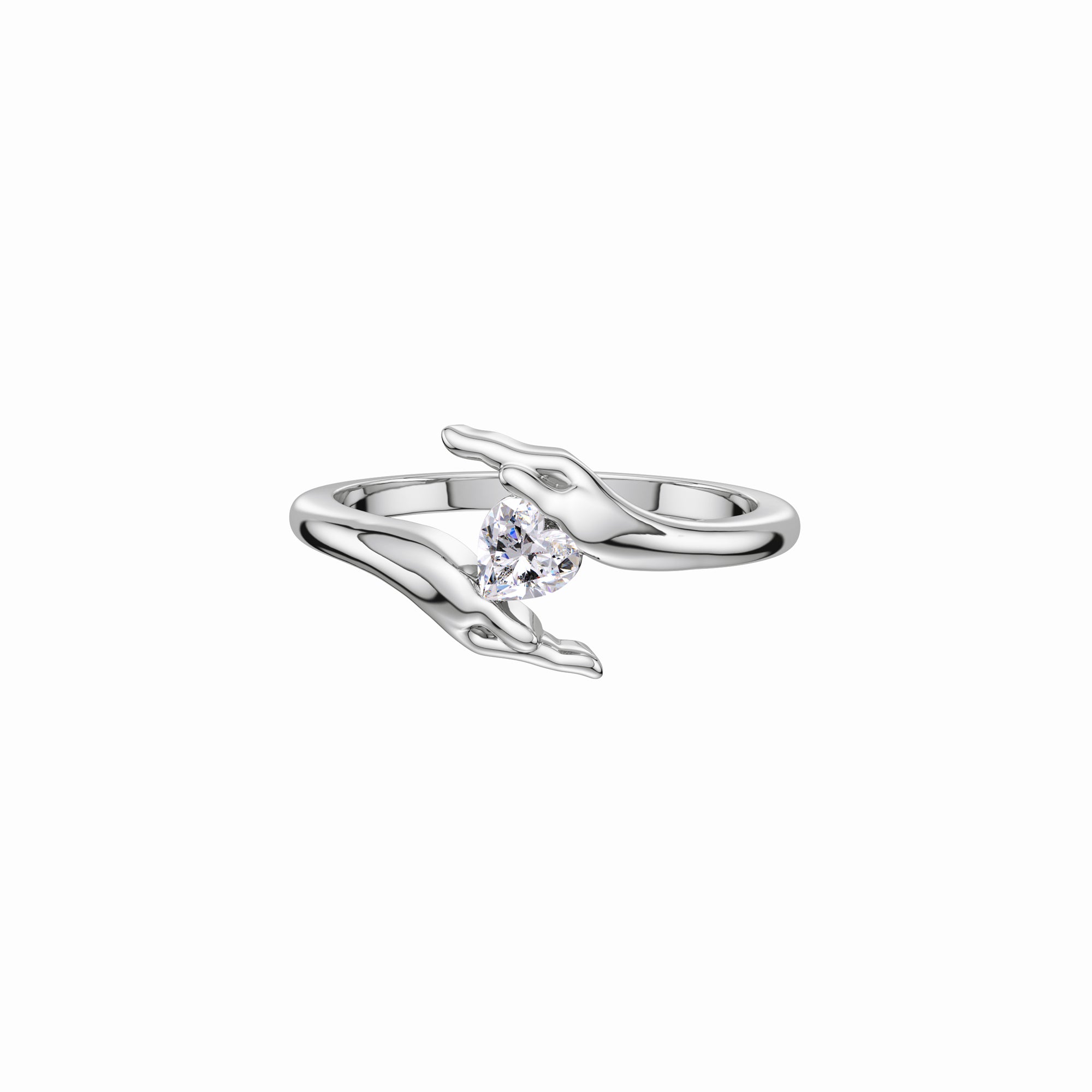 Heartbound Unity Statement Ring - vanimy