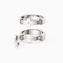 Eternal Love Cross Pave Set Promise Ring - vanimy