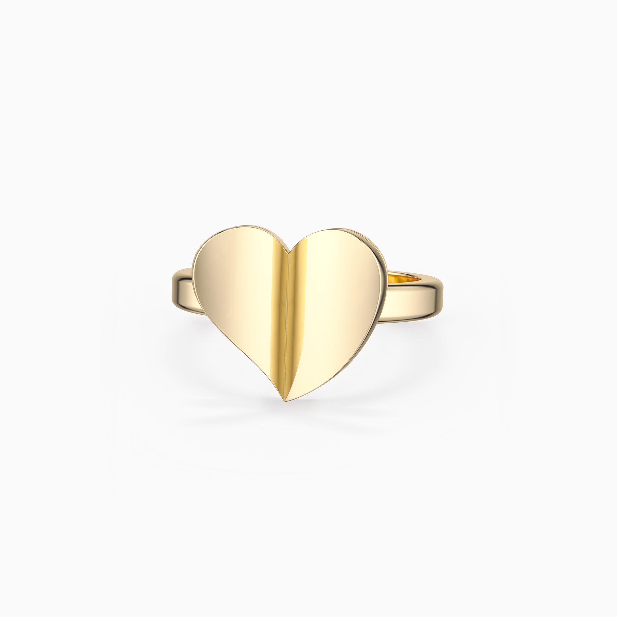 Personalized Chapters of Love Engraved Statement Ring - vanimy
