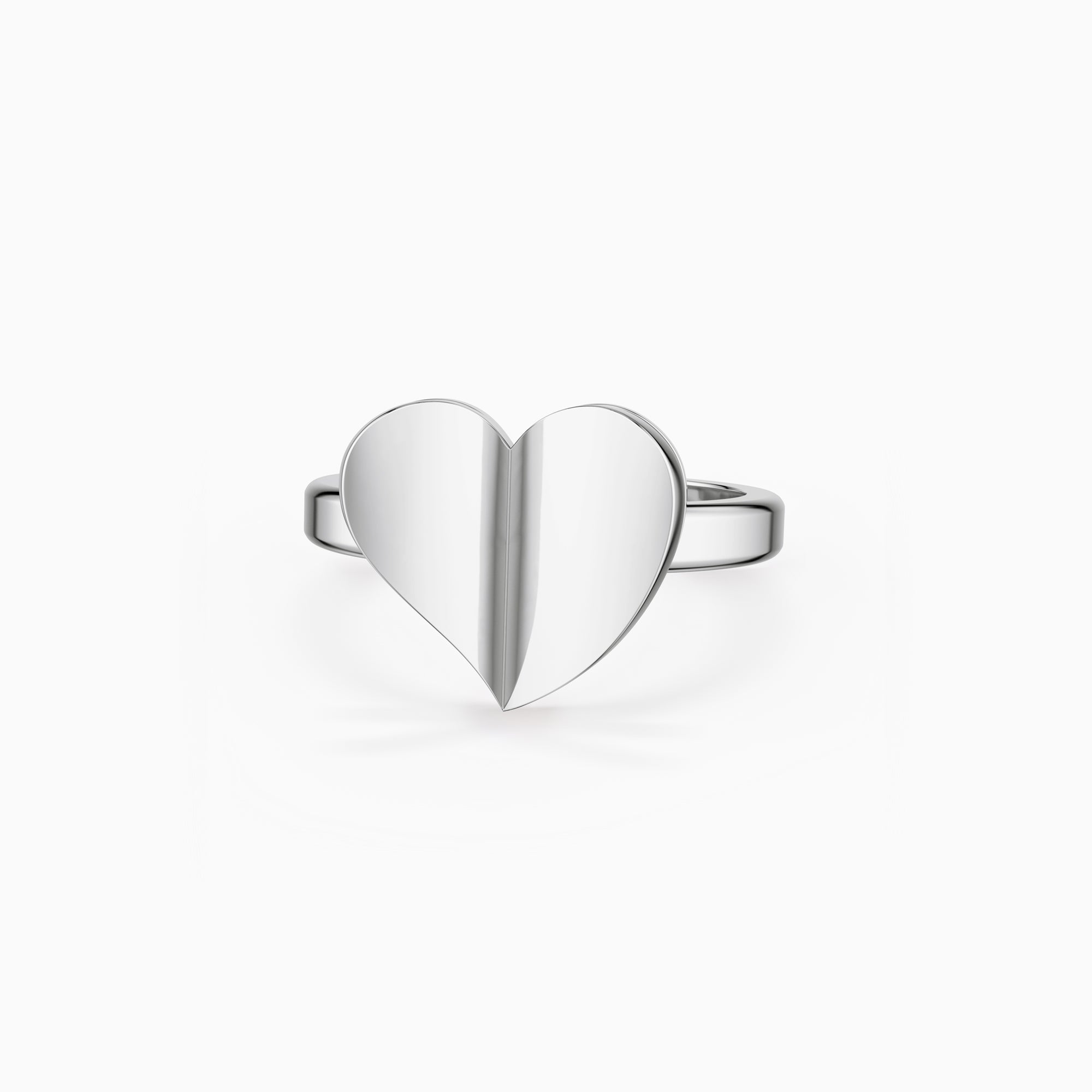 Personalized Chapters of Love Engraved Statement Ring - vanimy