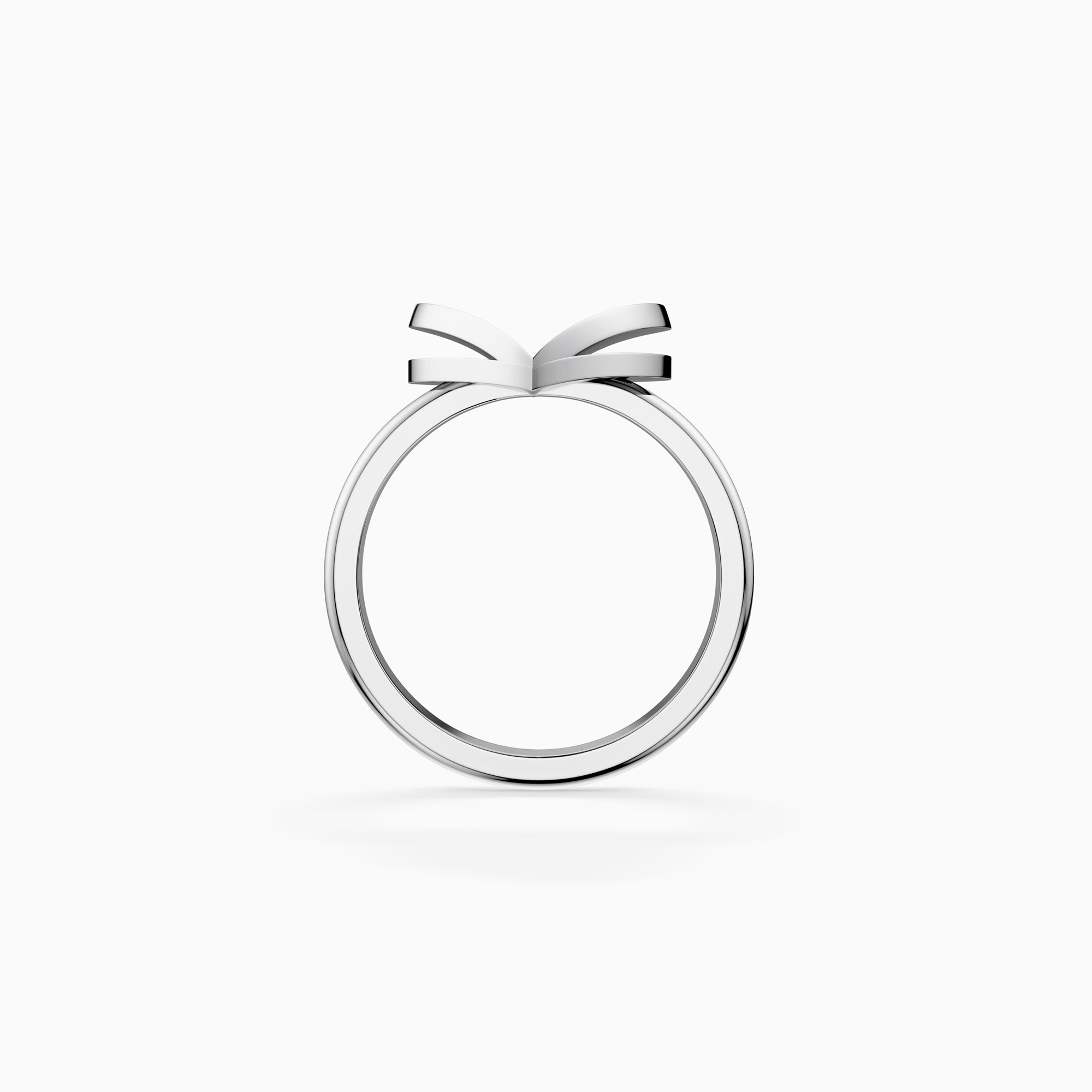 Chapters of Love Engraved Statement Ring