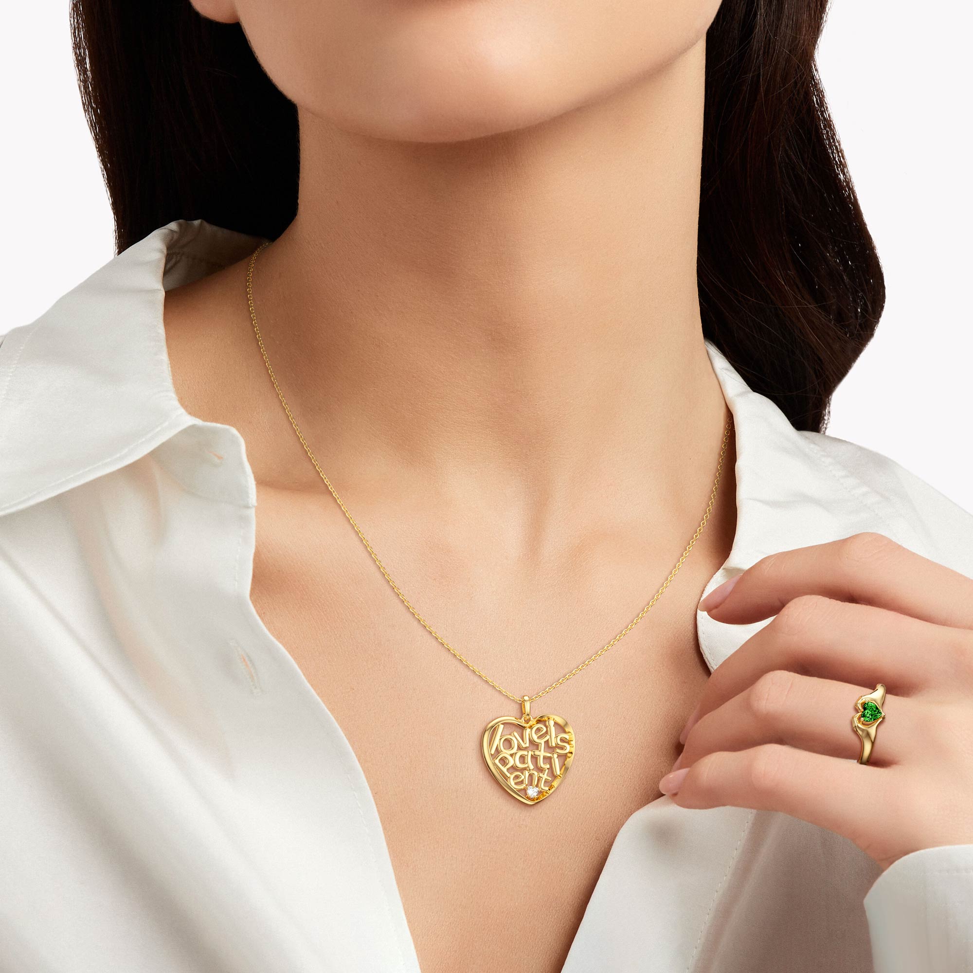 Embrace of Affection Love Statement Ring - vanimy