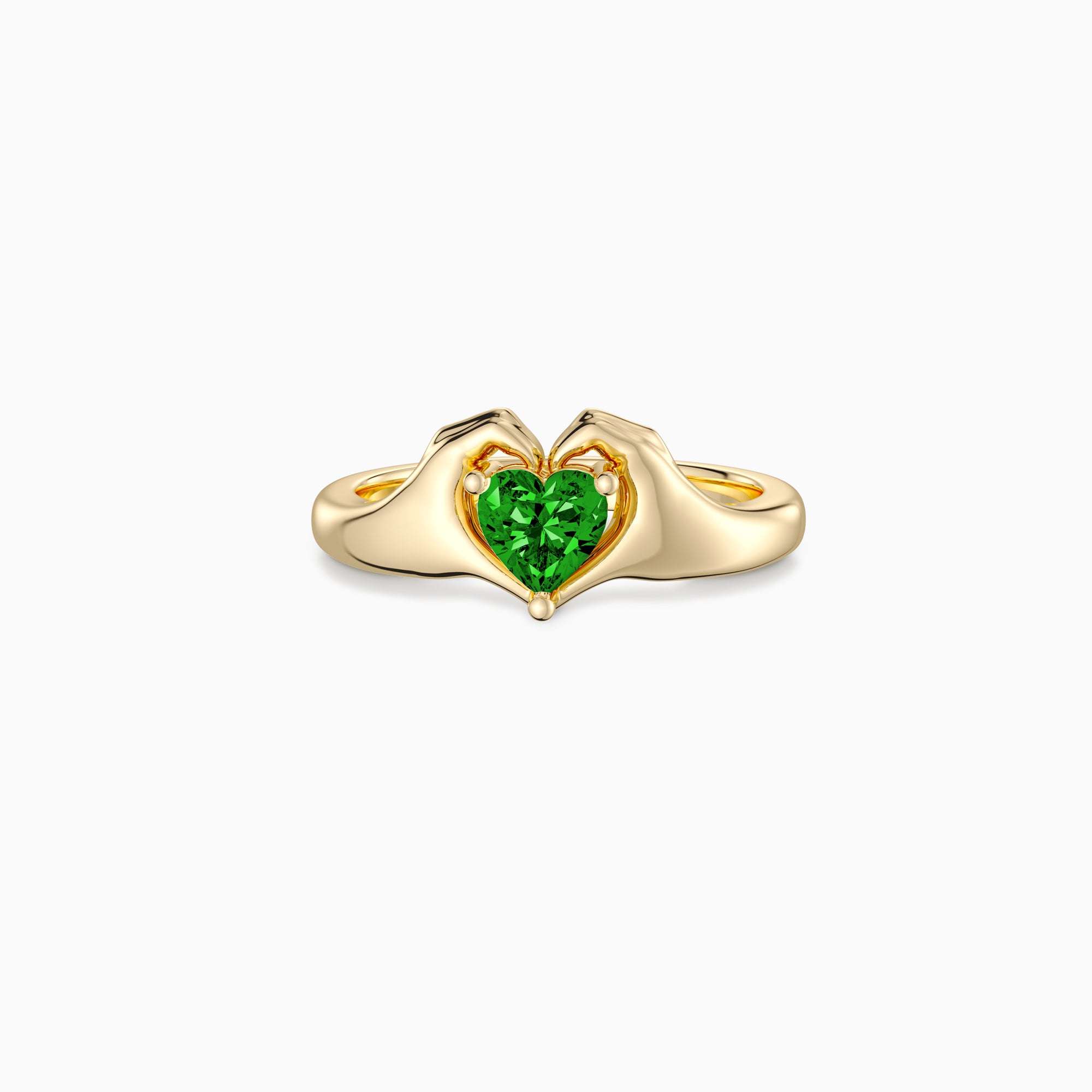 Embrace of Affection Love Statement Ring - vanimy