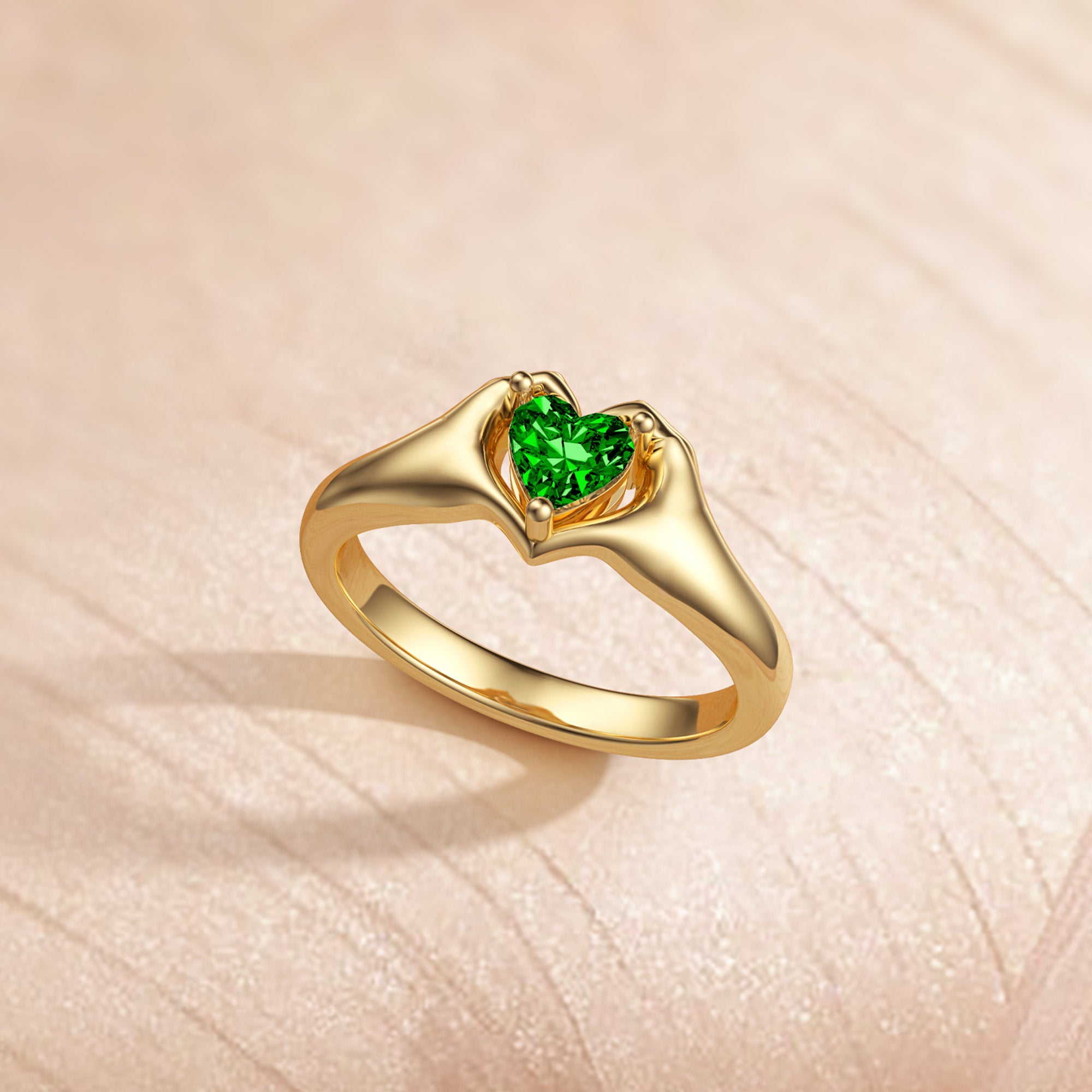 Embrace of Affection Love Statement Ring - vanimy