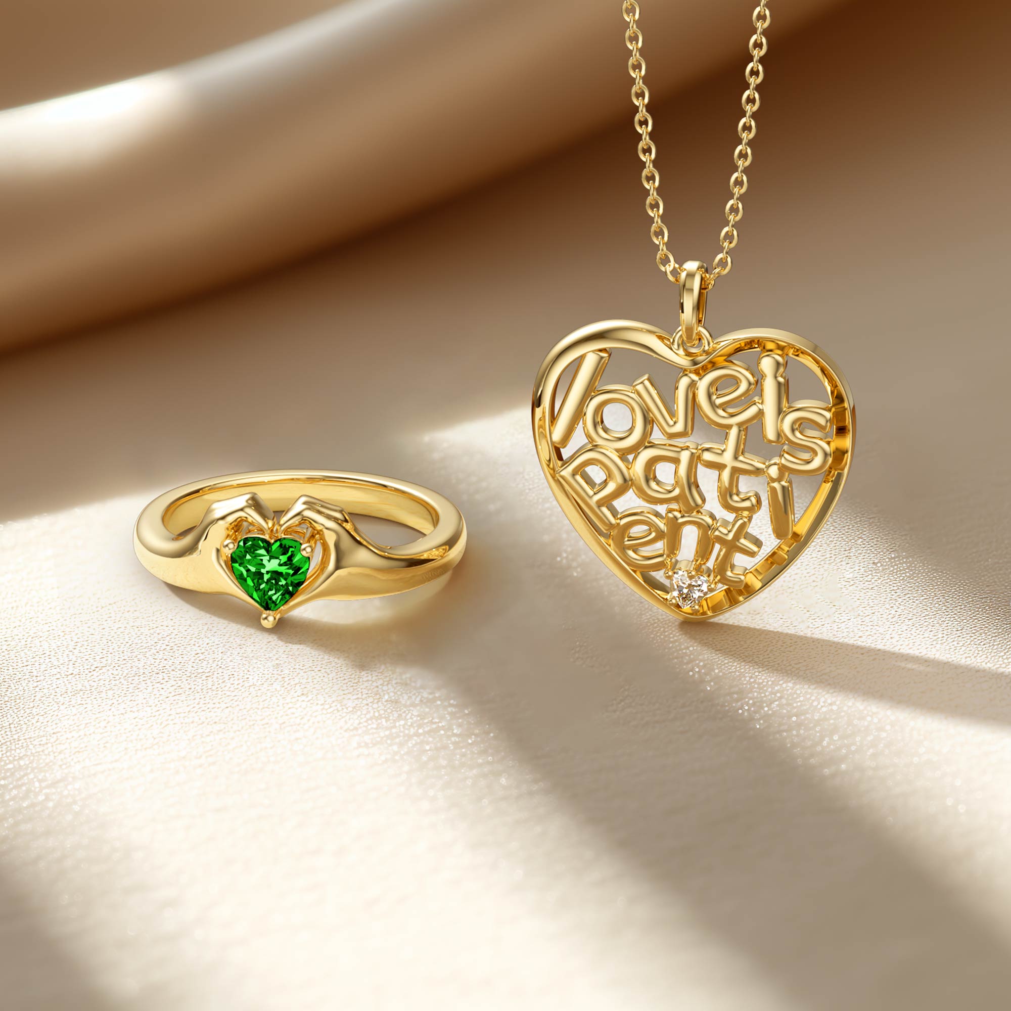 Embrace of Affection Love Statement Ring - vanimy