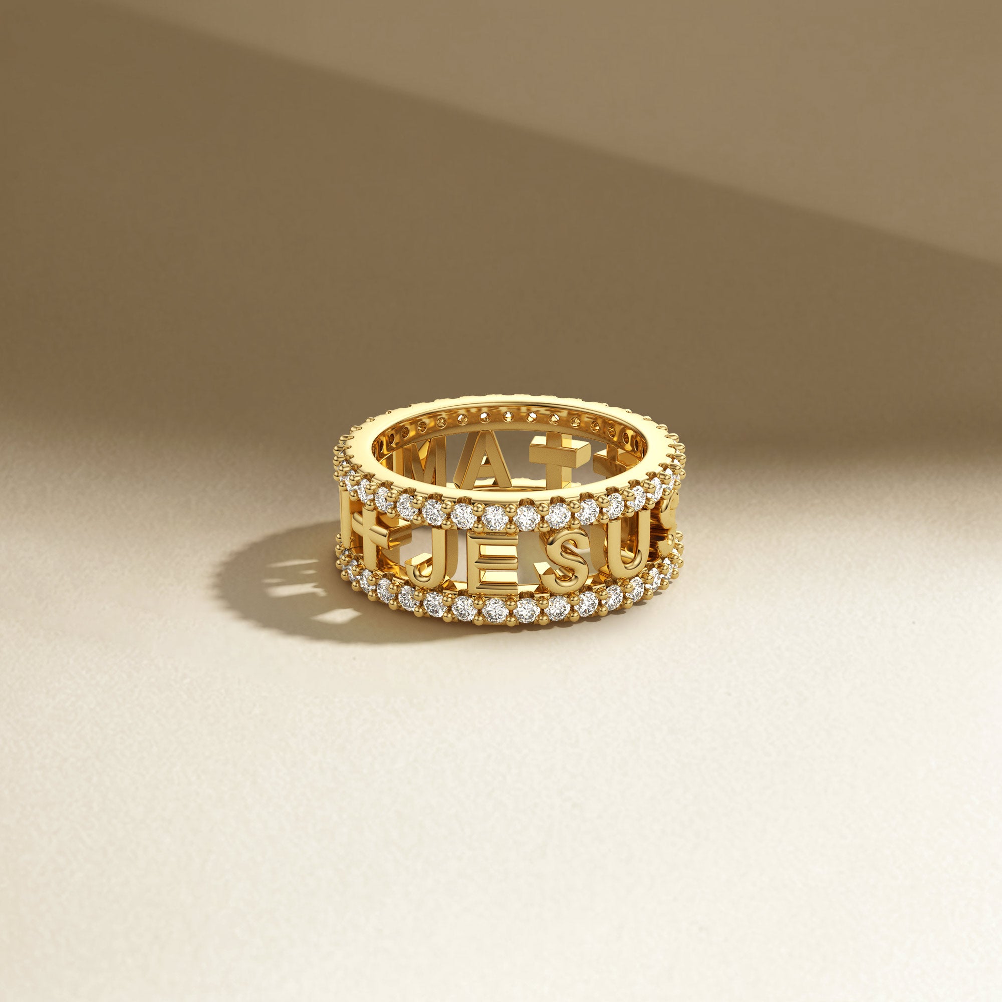 Trinity Cross Ring - vanimy