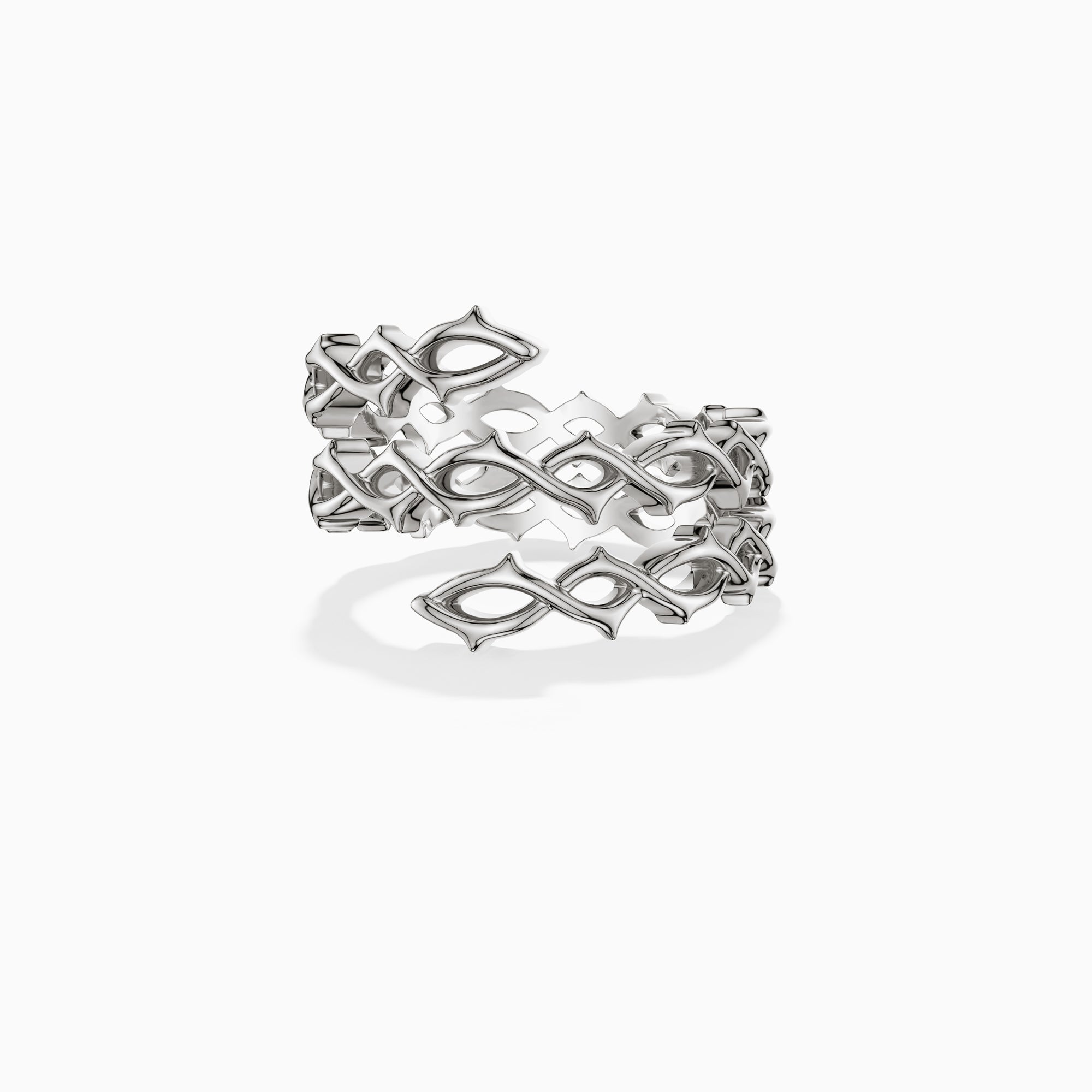 Crown of Thorns Wrap Ring - vanimy