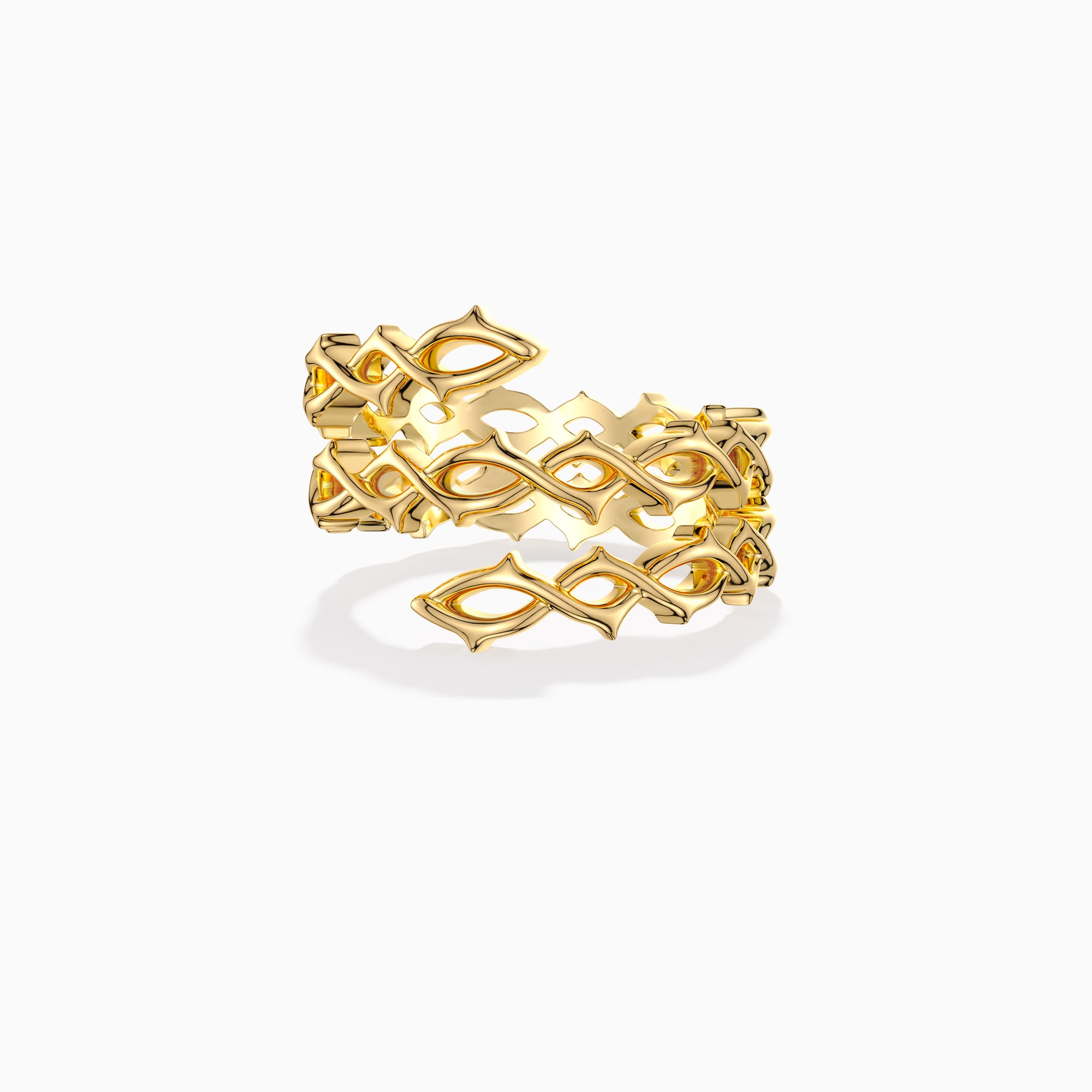 Crown of Thorns Wrap Ring - vanimy