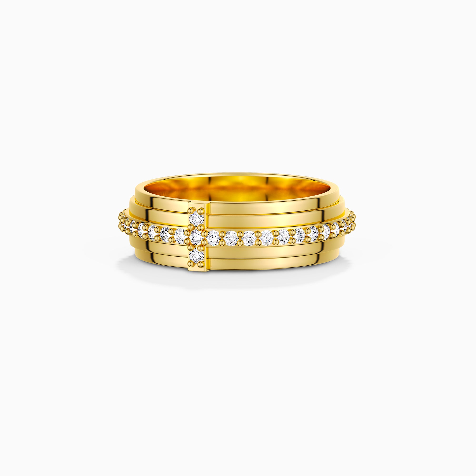 Staircase Cross Ring - vanimy
