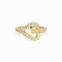 Braided Love Knot Ring