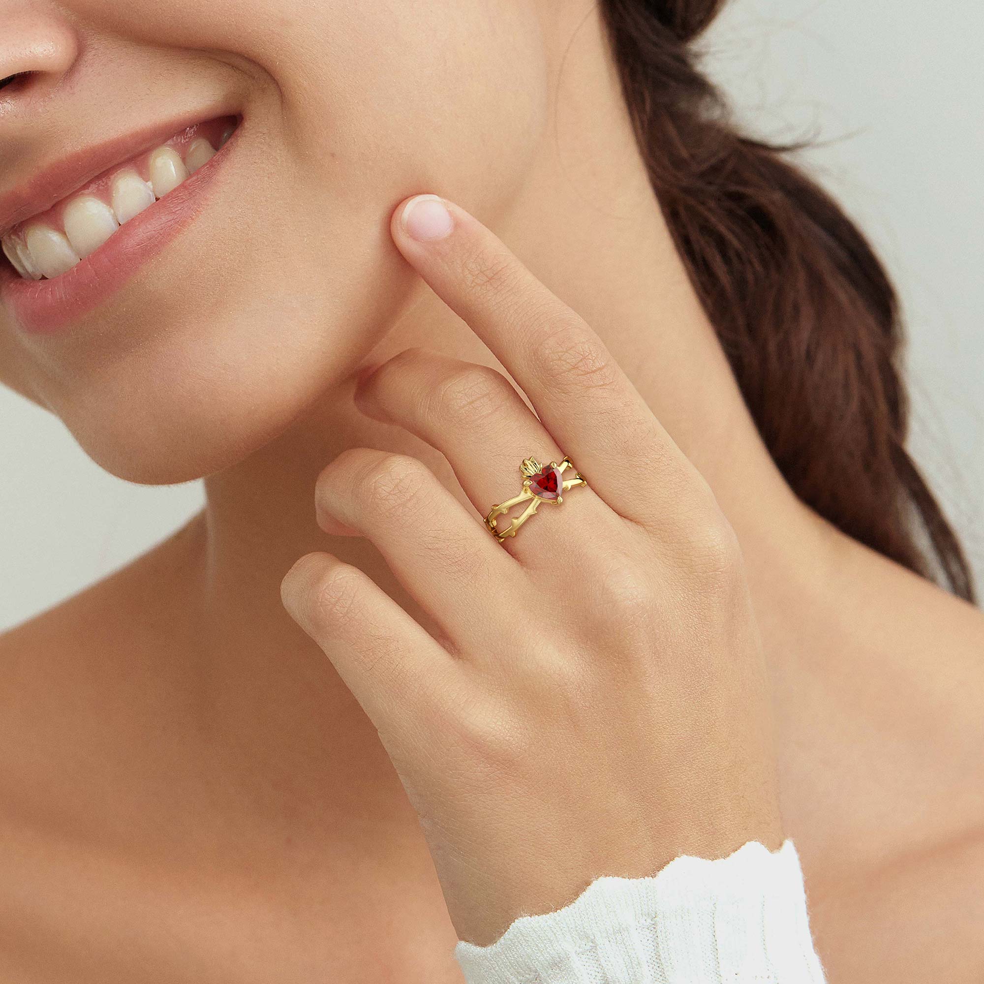Sacred Heart Ring