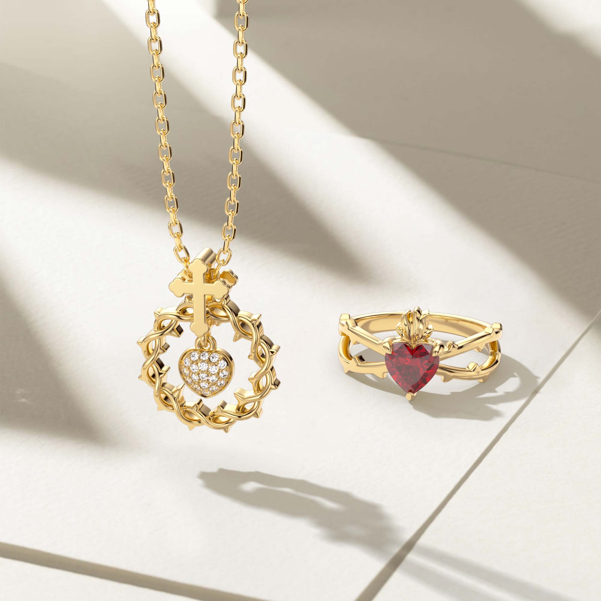 Sacred Heart Ring