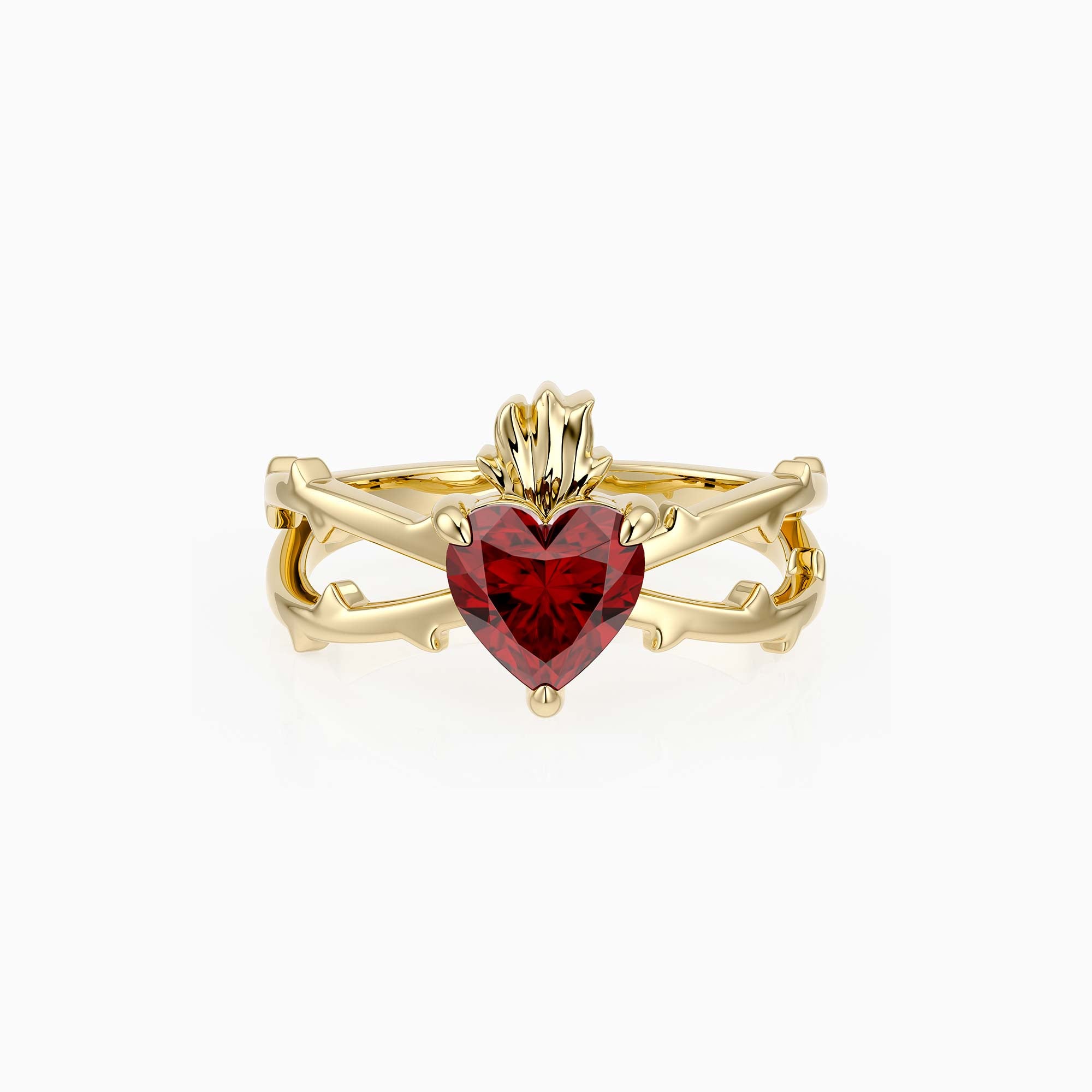 Sacred Heart Ring