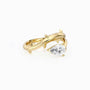 Thorns Pear Statement Ring
