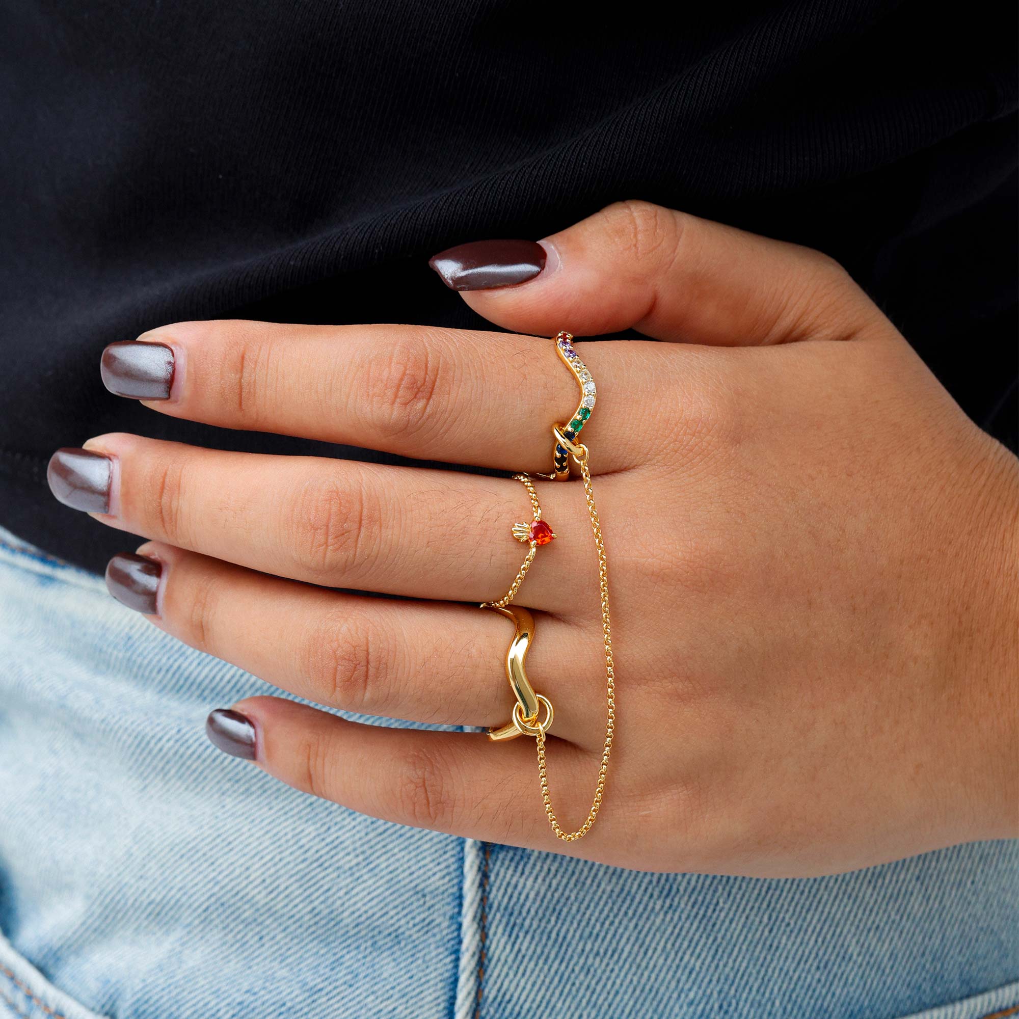 Highs and Lows Chain Rings