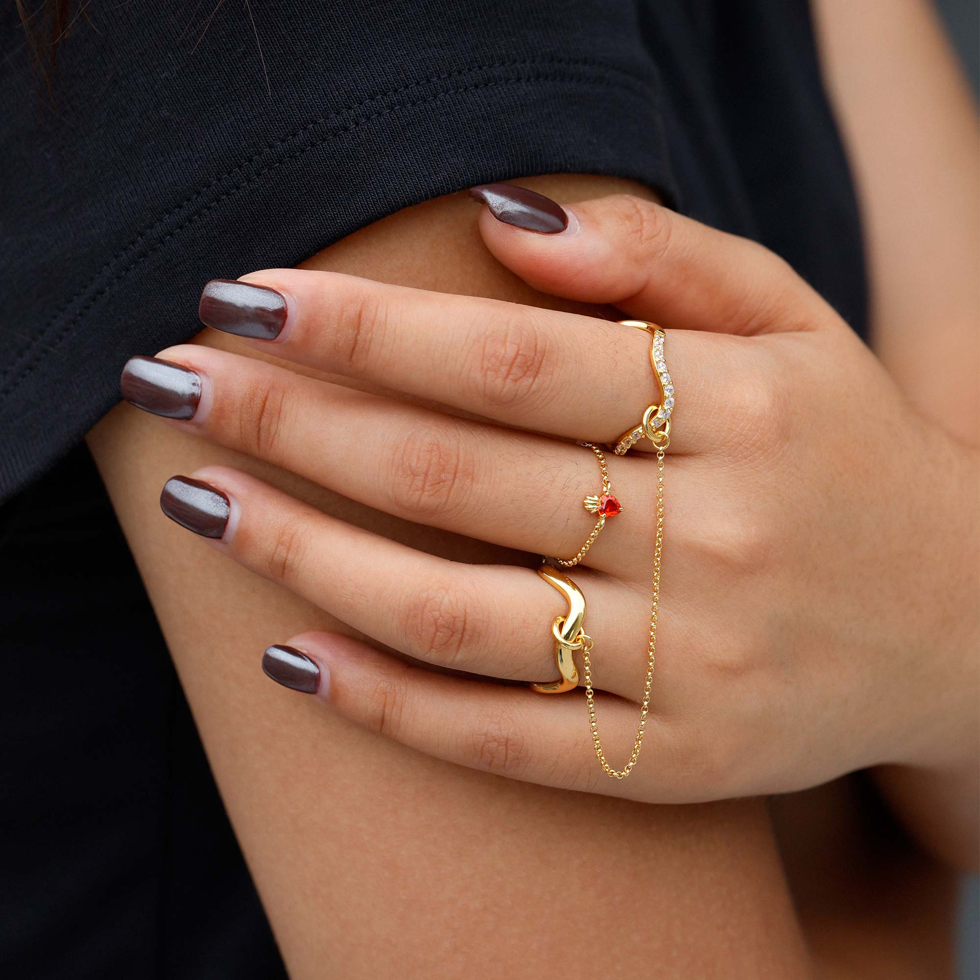 Highs and Lows Chain Rings
