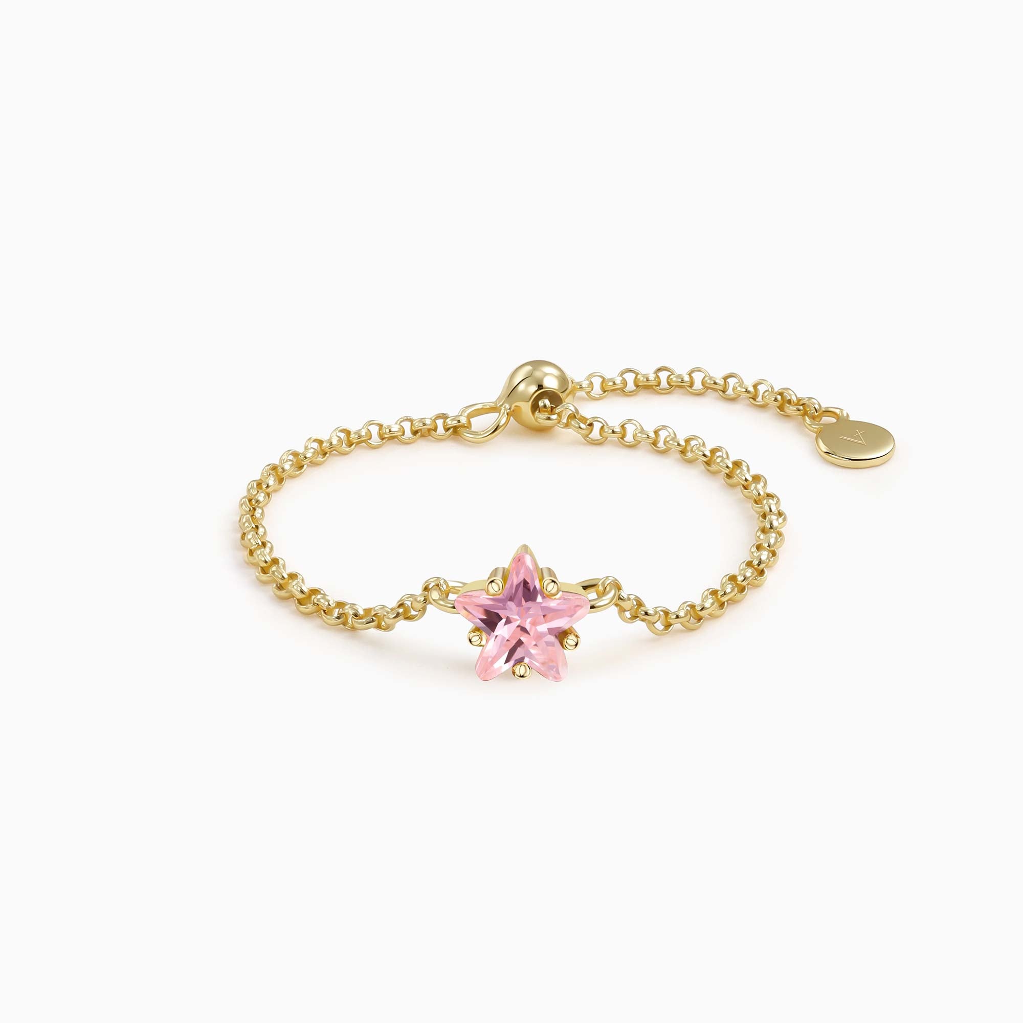 Wish Upon a Star Adjustable Chain Ring