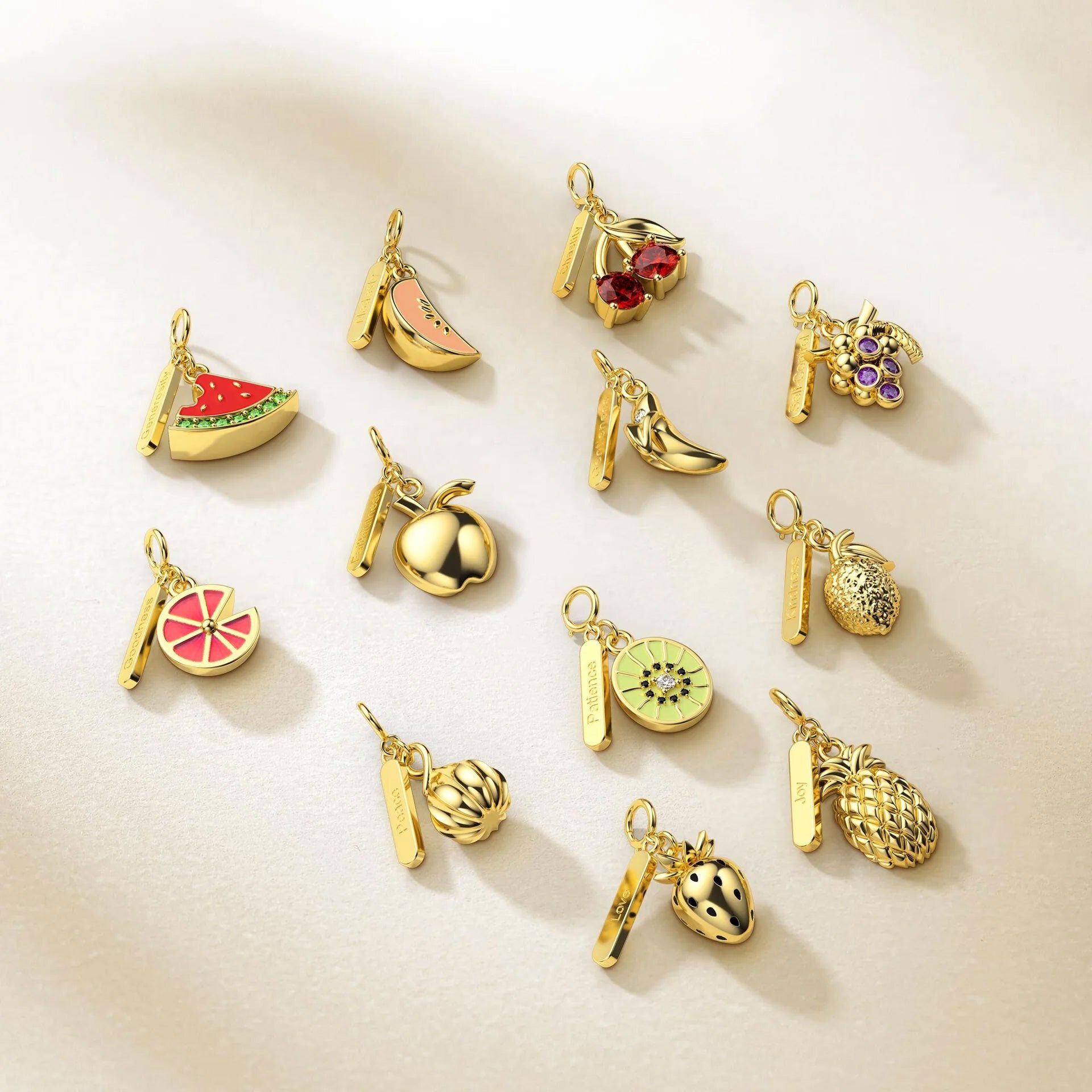 Fruits of The Spirit Modesty Melon Charm – vanimy