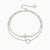 Gold Layered Cross Bracelet - vanimy