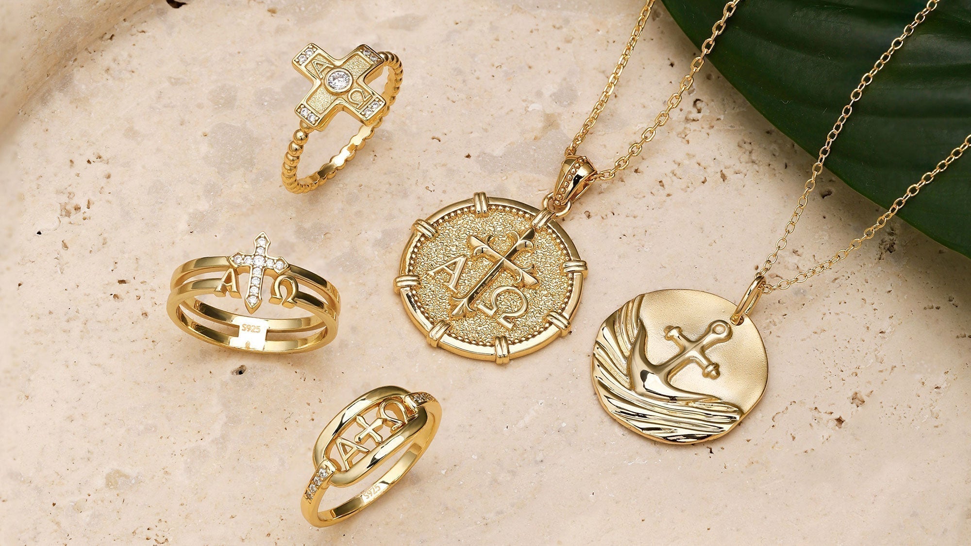 The May Edit: Symbolic Faith Jewelry for New Beginnings & Growth