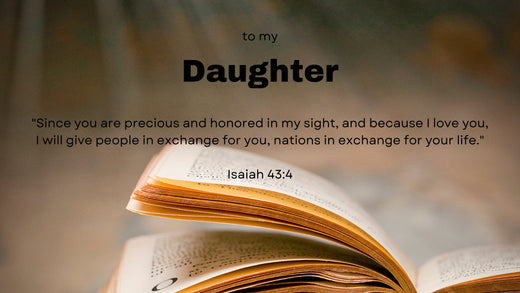 20 Bible Verses for Daughters from Mothers