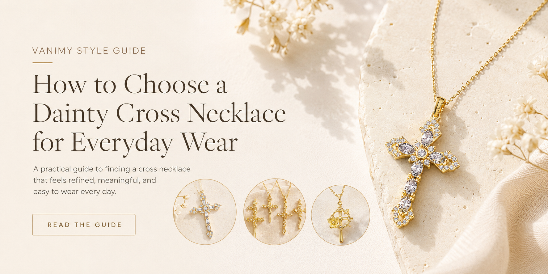 Dainty Cross Necklace