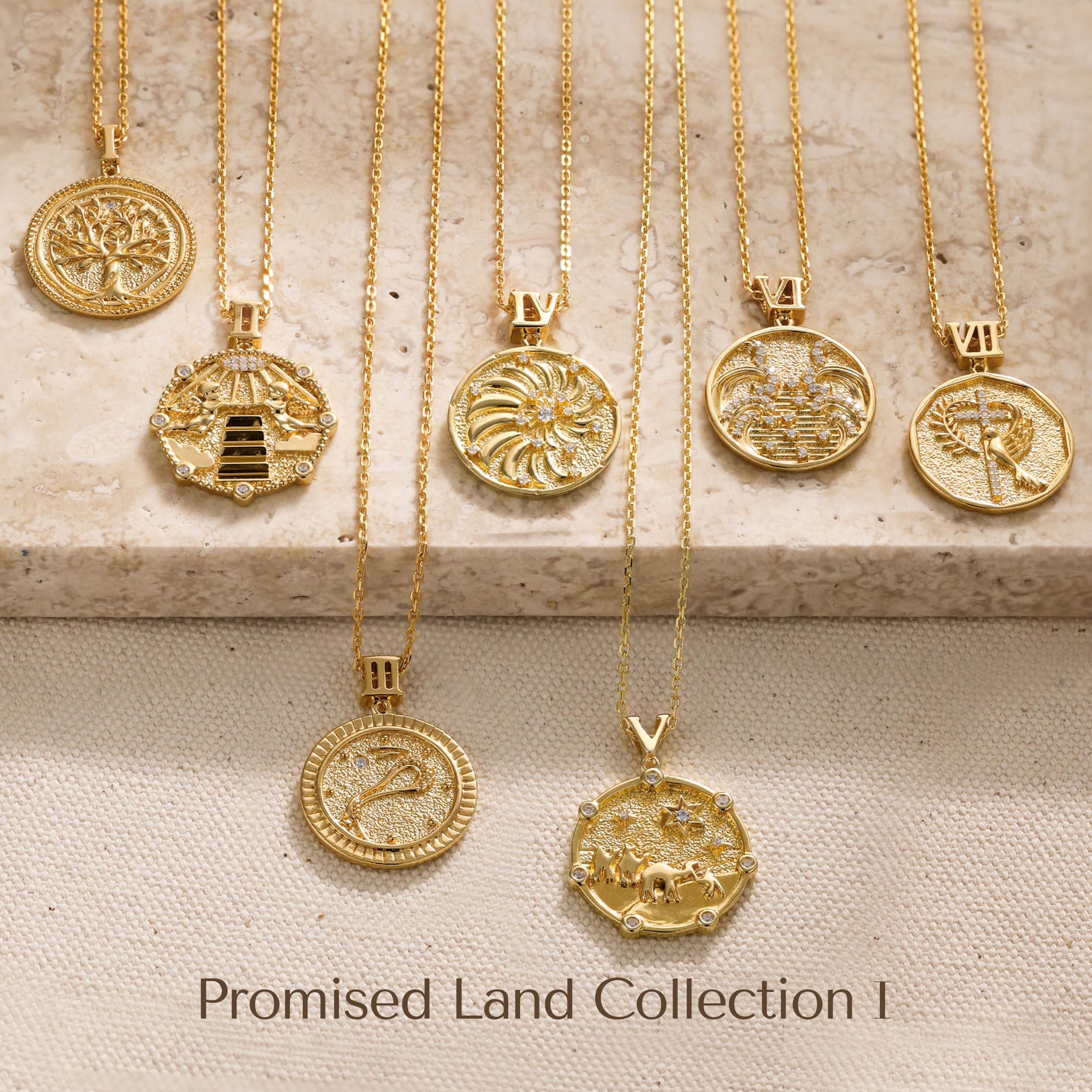 Promised Land Collection | Inspired Christian Necklaces – vanimy