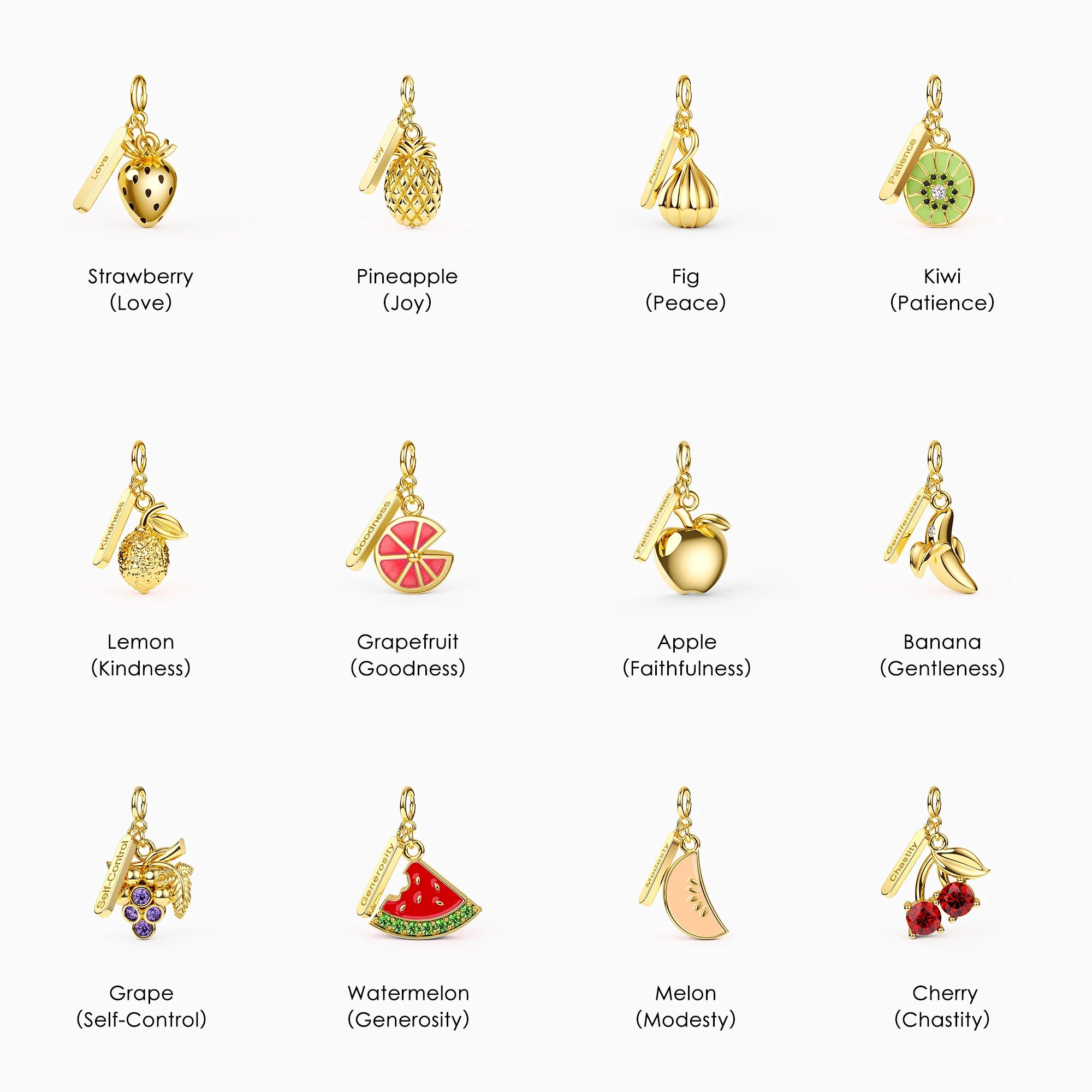 fruits-of-the-spirit-collection-spiritual-jewelry-gifts-vanimy-jewelry for Free Printable Fruit Of The Spirit Necklace Fruits of the Spirit Collection - Spiritual Jewelry Gifts | Vanimy Jewelry for Free Printable Fruit Of The Spirit Necklace