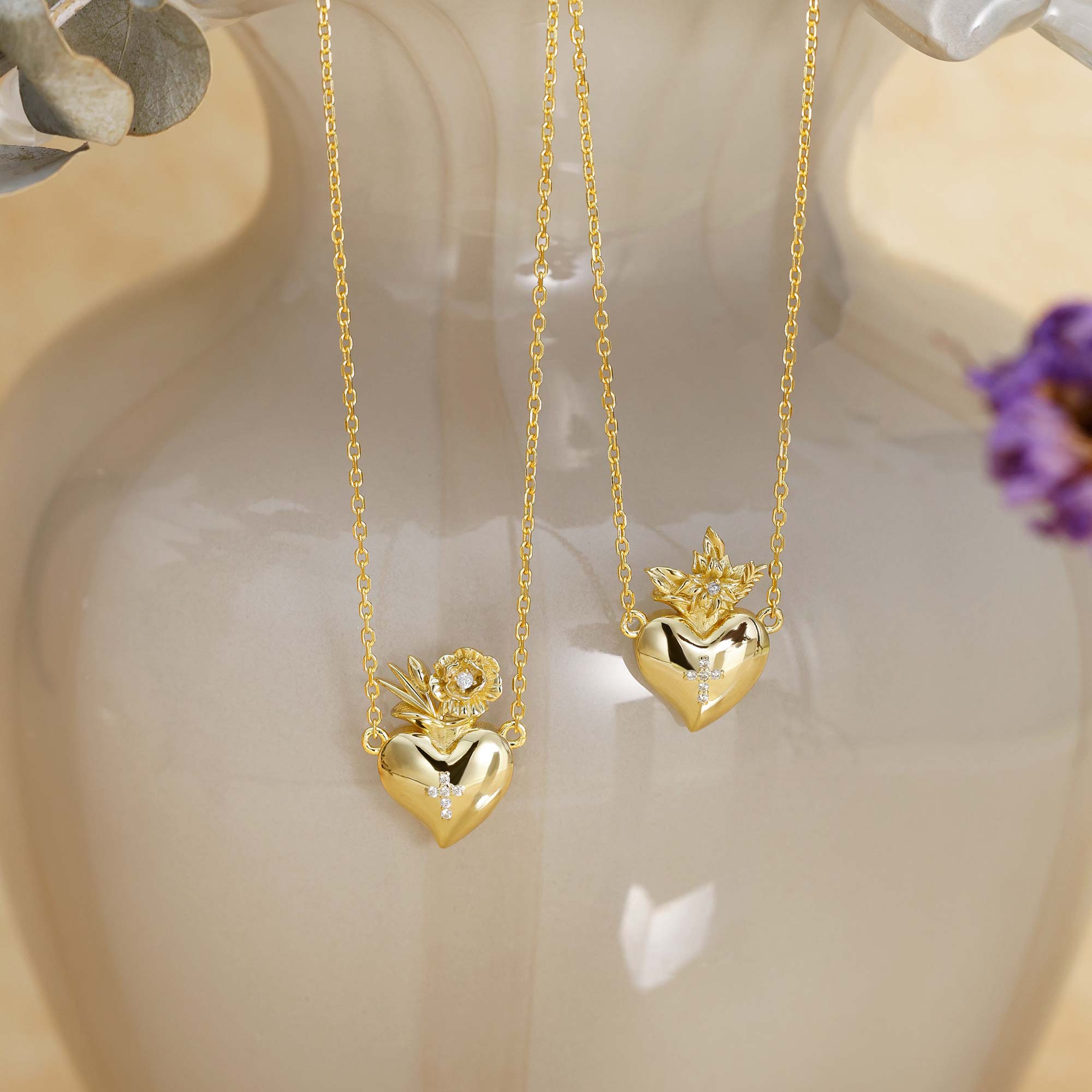 Born of Love Blooming Birth Flower Necklace
