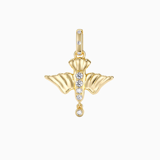 Holy Spirit Dove Amulet Pendant - vanimy
