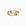 Narrow Pavé Zirconia Cross Band Ring - vanimy