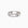 Narrow Pavé Zirconia Cross Band Ring - vanimy