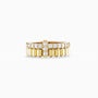 Eternal Setting Cross Two-piece Ring Set - vanimy