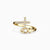 Customized Pray Jesus Fish And Cross Ring - vanimy