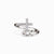 Pray Jesus Fish And Cross Ring - vanimy