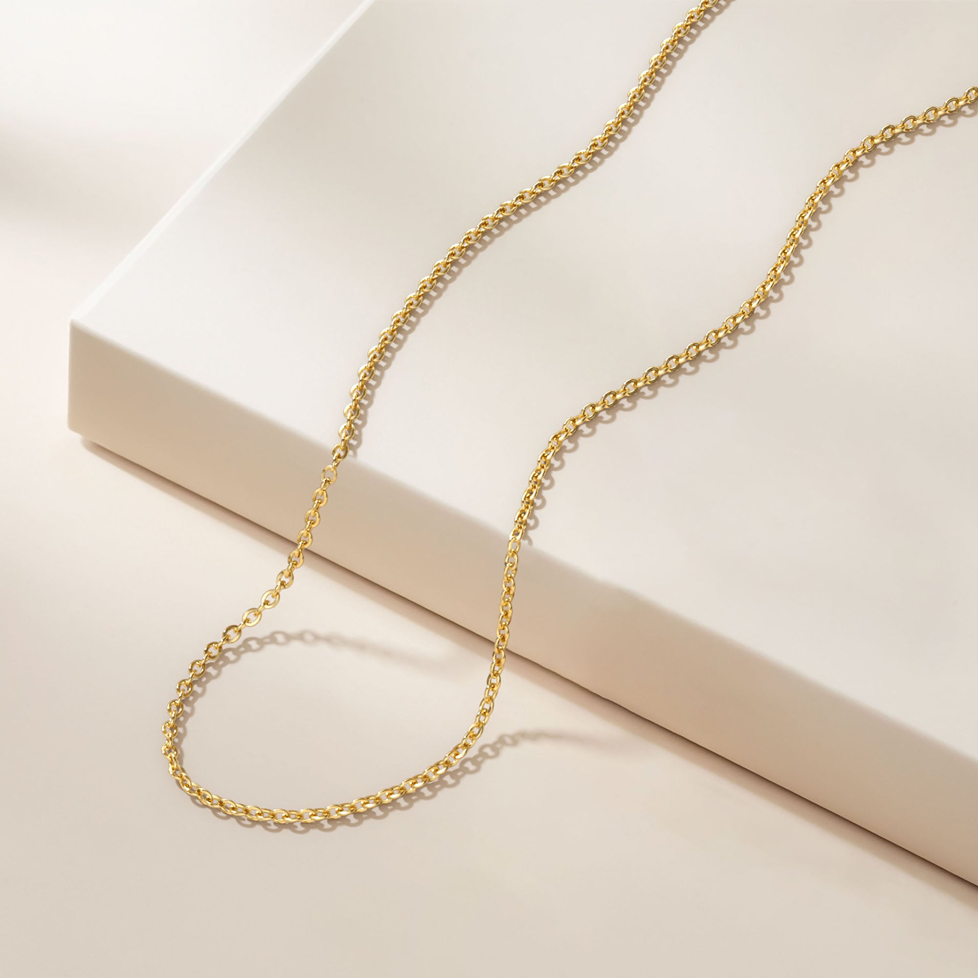 Basic Chain Necklace - vanimy