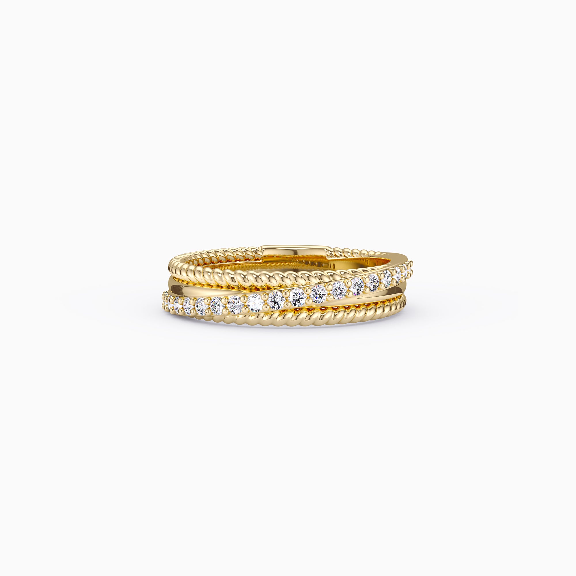 Eternal Double Band Ring - vanimy