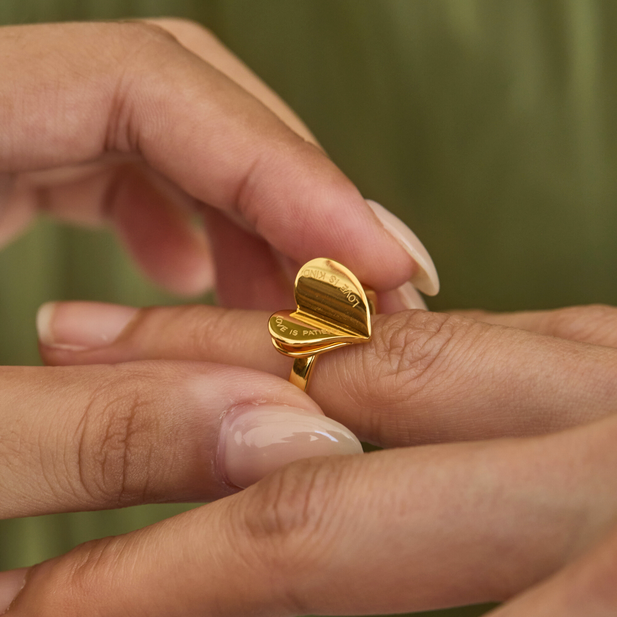 Unique Chapter Rings Personalized Chapters of Love Engraved Statement Ring – vanimy